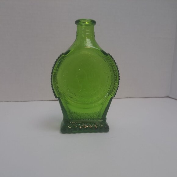 Wheaton NJ Green Glass Bottle Nevada City CA Mother Lode Country Collectible - Picture 1 of 14